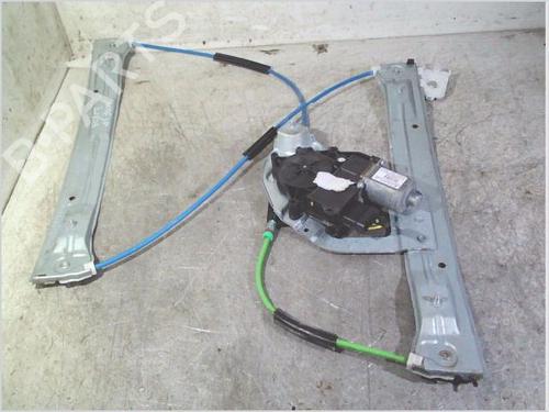 Used Front left window mechanism Front left window mechanism PEUGEOT 208 I (CA_, CC_) 1.2 VTI 82 (82 hp) 35802251 35802251