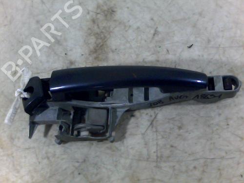 Used Front left exterior door handle PEUGEOT 308 SW I (4E_, 4H_) 1.6 HDi (109 hp) 28324338