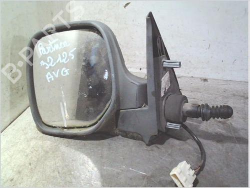Retrovisor esquerdo Retrovisor esquerdo PEUGEOT PARTNER Box Body/MPV (5_, G_) 2.0 HDi (90 hp) 34496046 34496046
