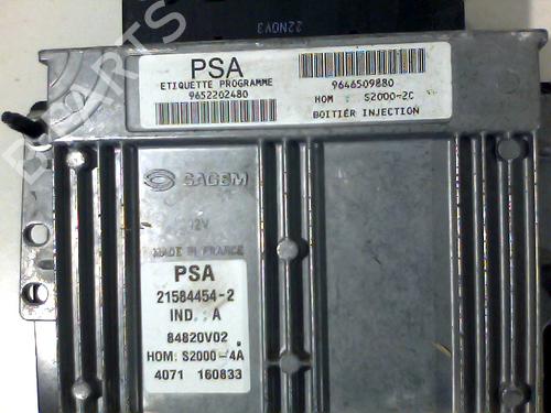 Engine control unit (ECU) CITROËN XSARA (N1) 1.4 i | BP26061966M57 
