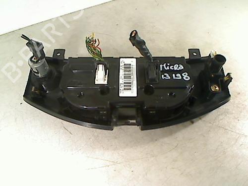 Climate control NISSAN MICRA III (K12) 1.2 16V | BP26068395I5 
