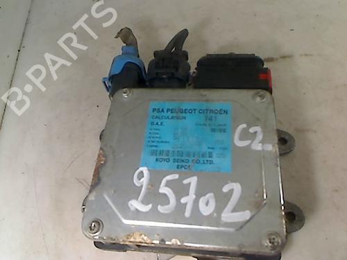 Gearkassestyreenhed CITROËN C2 (JM_) 1.4 HDi (68 hp) 26079360
