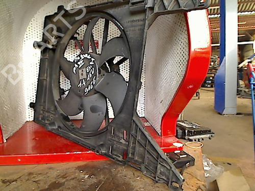 Used Radiator fan RENAULT MEGANE I (BA0/1_) 1.4 16V (BA0D, BA1H, BA0W, BA10) (95 hp) 26062616