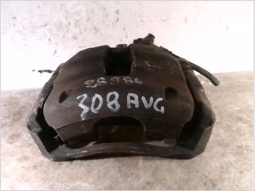 Used Left front brake caliper PEUGEOT 308 SW II (LC_, LJ_, LR_, LX_, L4_) 1.6 HDi 92 (92 hp) 26116901