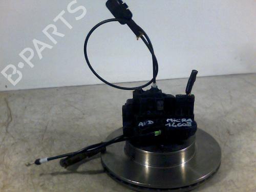 Used Front right lock NISSAN MICRA III (K12) 1.2 16V (80 hp) 26068465