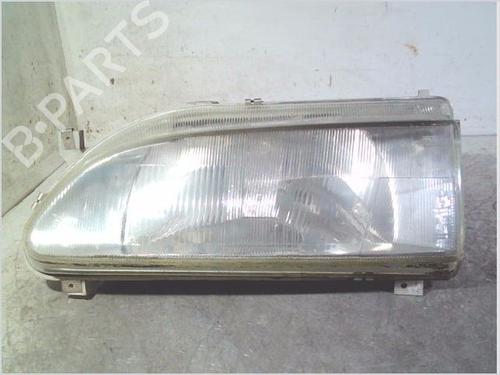 Used Left headlight Left headlight RENAULT 19 II Chamade (L53_) 1.9 D (92 hp) 34002469 34002469
