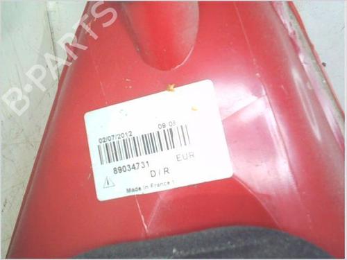Right taillight PEUGEOT 307 (3A/C) 2.0 HDi 90 | BP26116641C35 