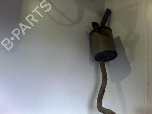 Used Exhaust system DACIA LODGY (JS_) 1.5 dCi (90 hp) 26077754