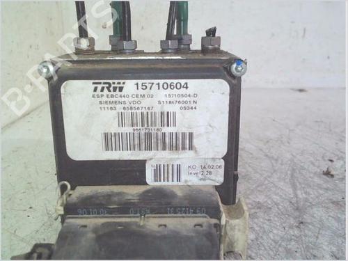 ABS pump PEUGEOT 407 SW (6E_, 6D_) 2.0 HDi | BP26118445M43 