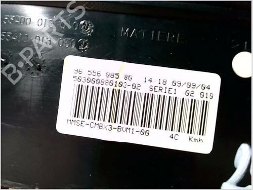 Multifunctionele display CITROËN C5 II (RC_) 1.6 HDi (RC8HZB) | BP26104528C48 