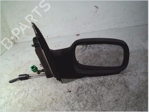 Used Right mirror RENAULT MEGANE II (BM0/1_, CM0/1_) 1.4 16V (BM0B, CM0B) (98 hp) 26111517