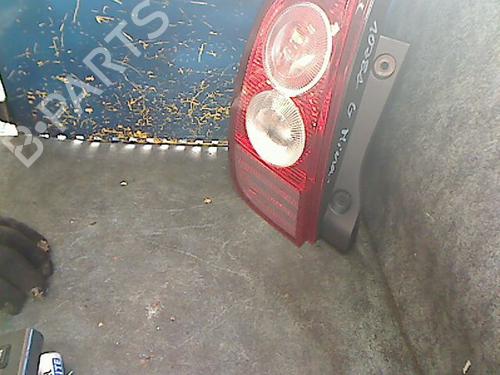 Used Left taillight PEUGEOT 106 II (1A_, 1C_) 1.1 i (60 hp) 26112282