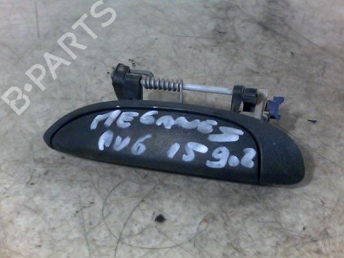 Used Front left exterior door handle RENAULT MEGANE I (BA0/1_) 1.6 e (BA0F, BA0S) (90 hp) 26085115