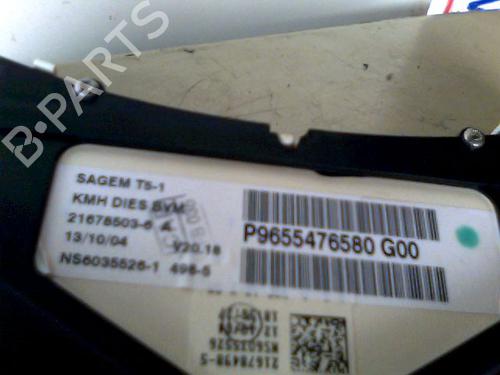 Kombinert Instrument PEUGEOT 307 (3A/C) 2.0 HDi 90 (90 hp) 26084226