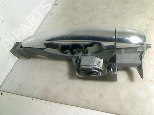Used Rear right exterior door handle CITROËN C3 II (SC_) 1.4 HDi 70 (SC8HZC, SC8HR0, SC8HP4) (68 hp) 26094553