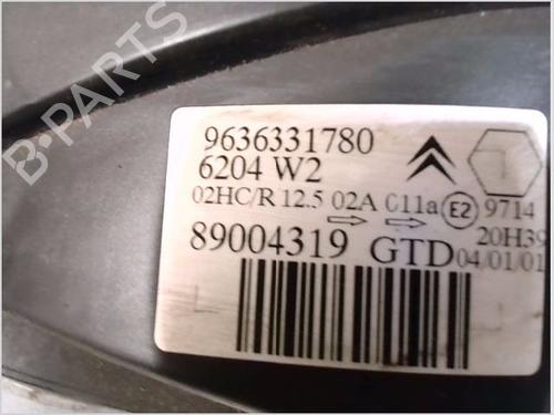 Left headlight CITROËN SAXO (S0, S1) 1.5 D | BP26103449C28 