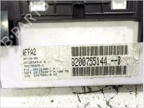 Display multifunzione RENAULT CLIO III (BR0/1, CR0/1) 1.5 dCi (C/BR0G, C/BR1G) | BP30903241C48