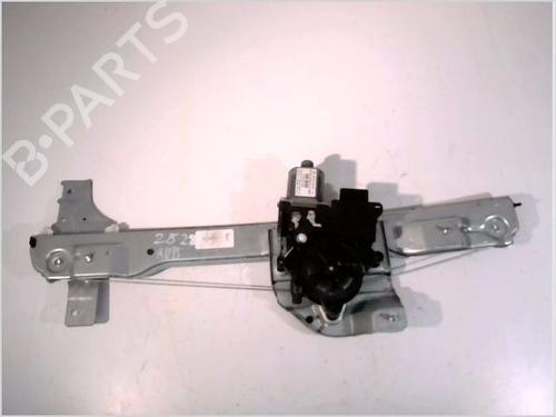 Used Front right window mechanism PEUGEOT 208 I (CA_, CC_) 1.6 BlueHDi 100 (100 hp) 26107106