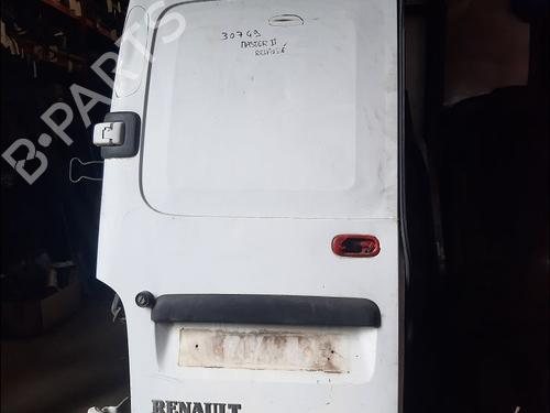 Used Left tailgate RENAULT MASTER II Van (FD) 2.5 dCi 120 (FD0M, FD0U, FD0W, FD2M, FD2W, FD3M, FD3U,... (115 hp) 29166365