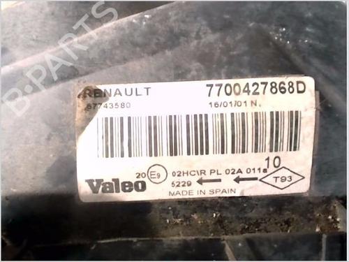 Right headlight RENAULT MEGANE I (BA0/1_) 1.9 D Eco (BA0A, BA0U, BA0R) | BP26119672C29 