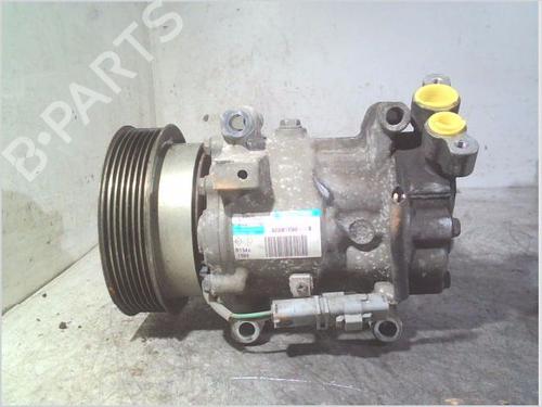 AC compressor RENAULT CLIO III (BR0/1, CR0/1) 1.2 16V (BR02, BR0J, BR11, CR02, CR0J, CR11) | BP31632583M34 - Image 2