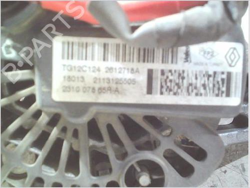 Alternator RENAULT CLIO IV (BH_) 1.5 dCi 75 | BP27164089M7 