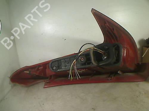 Left taillight PEUGEOT 206 SW (2E/K) 2.0 HDi | BP26072497C34 