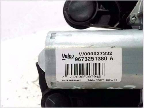 Rear wiper motor PEUGEOT 208 I (CA_, CC_) 1.6 HDi | BP31015927M102