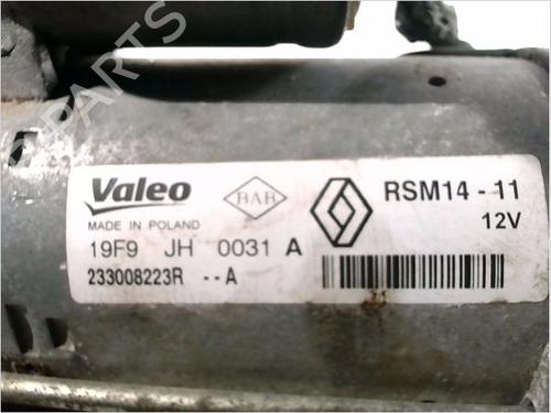 Starter RENAULT KANGOO Express (FW0/1_) 1.5 dCi 90 (FW0G, FW05, FW08, FW11) | BP29482980M8 