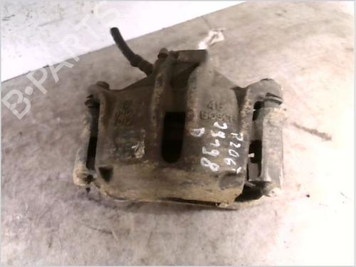 Right front brake caliper PEUGEOT 206 Hatchback (2A/C) 1.4 i | BP26107430M104 