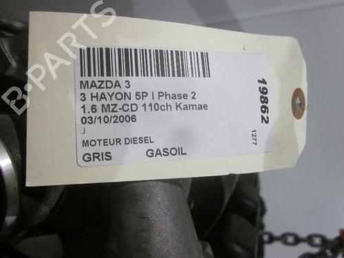Engine MAZDA 3 (BK) 1.6 DI Turbo | BP29889983M1