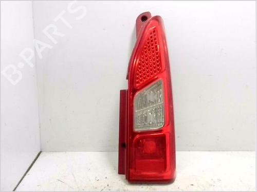 Used Right taillight PEUGEOT PARTNER Tepee 1.6 HDi 16V (90 hp) 33190817