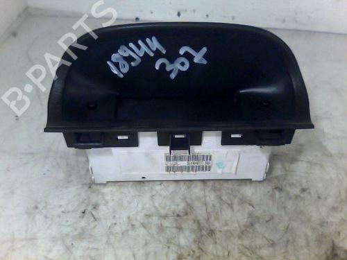 Used Display monitor PEUGEOT 307 SW (3H) 2.0 HDI 110 (107 hp) 28323590