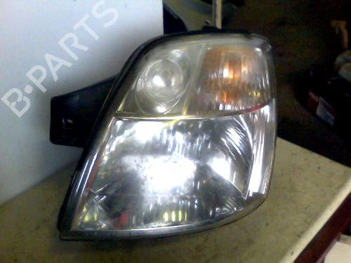Used Left headlight KIA PICANTO I (SA) 1.1 CRDi (75 hp) 26060905