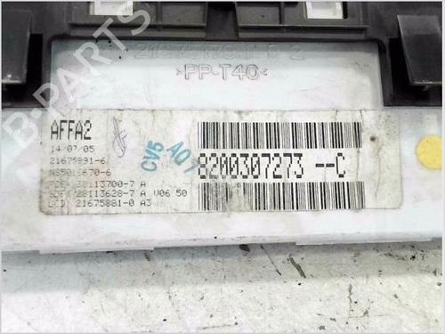 Display monitor RENAULT CLIO III (BR0/1, CR0/1) 1.5 dCi (C/BR0G, C/BR1G) | BP28102515C48 