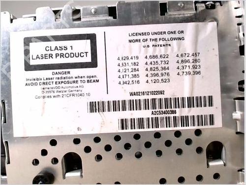 Radio RENAULT CAPTUR I (J5_, H5_) 1.5 dCi 110 | BP29440817E6 
