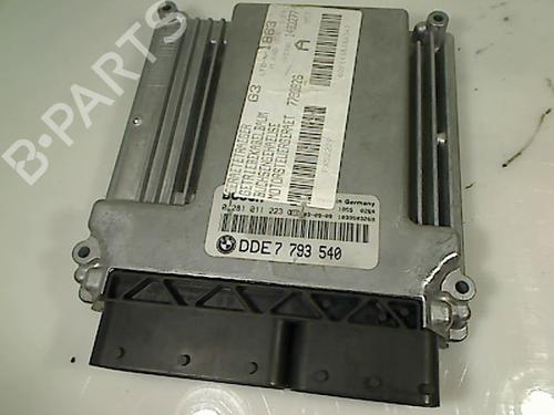 Used Engine control unit (ECU) BMW 3 (E46) 330 d (204 hp) 33007001