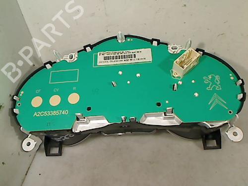 Instrument cluster CITROËN C3 II (SC_) 1.6 BlueHDi 75 | BP28323854C47 - Image 2