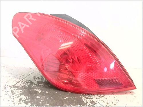 Used Right taillight Right taillight PEUGEOT 308 I (4A_, 4C_) 1.6 HDi (114 hp) 33411486 33411486