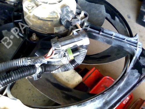 Radiator fan PEUGEOT BOXER Van (230L) 2.5 D | BP26059793M35 