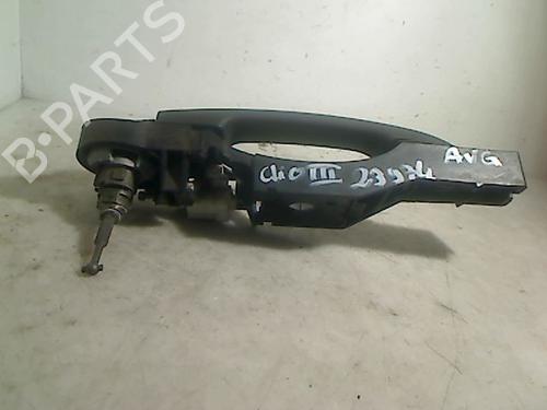 Front left exterior door handle RENAULT CLIO III (BR0/1, CR0/1) 1.2 16V (BR02, BR0J, BR11, CR02, CR0J, CR11) | BP26091507C128 