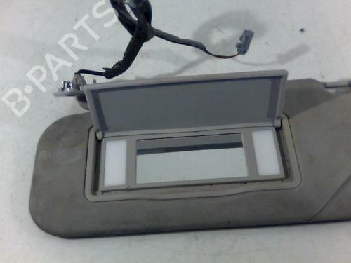 Left sun visor PEUGEOT 307 SW (3H) 1.6 HDI 110 | BP28324460I1 
