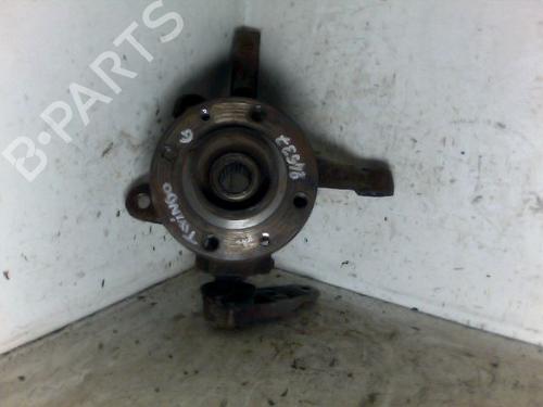 Used Left front steering knuckle RENAULT TWINGO I (C06_) 1.2 (C063, C064) (55 hp) 26092512