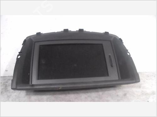 Used Display monitor RENAULT MEGANE III Hatchback (BZ0/1_, B3_) 1.5 dCi (86 hp) 26099768