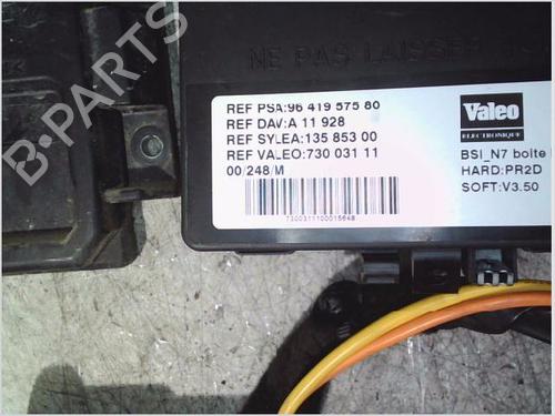 Engine control unit (ECU) CITROËN XSARA (N1) 1.9 D | BP26114855M57 