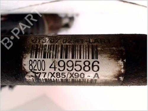 Right front driveshaft RENAULT CLIO III (BR0/1, CR0/1) 1.5 dCi (BR17, CR17) | BP26102957M39 