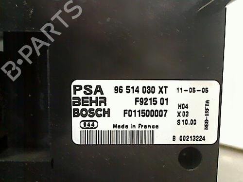 Climate control CITROËN XSARA PICASSO (N68) 1.6 HDi | BP26060680I5 