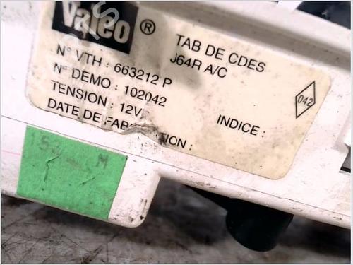 Airco bedieningspaneel RENAULT SCÉNIC I MPV (JA0/1_, FA0_) 1.6 16V | BP26104406I5 