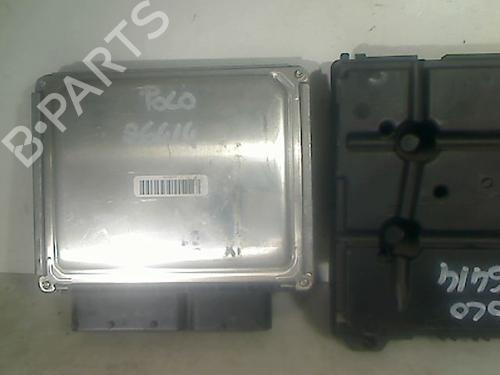 Engine control unit (ECU) VW POLO V (6R1, 6C1) 1.2 TDI | BP27096752M57 