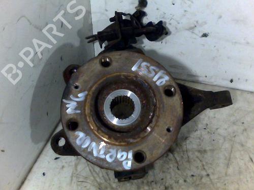 Used Left front steering knuckle PEUGEOT PARTNER Box Body/MPV (5_, G_) 1.8 D (58 hp) 26091885